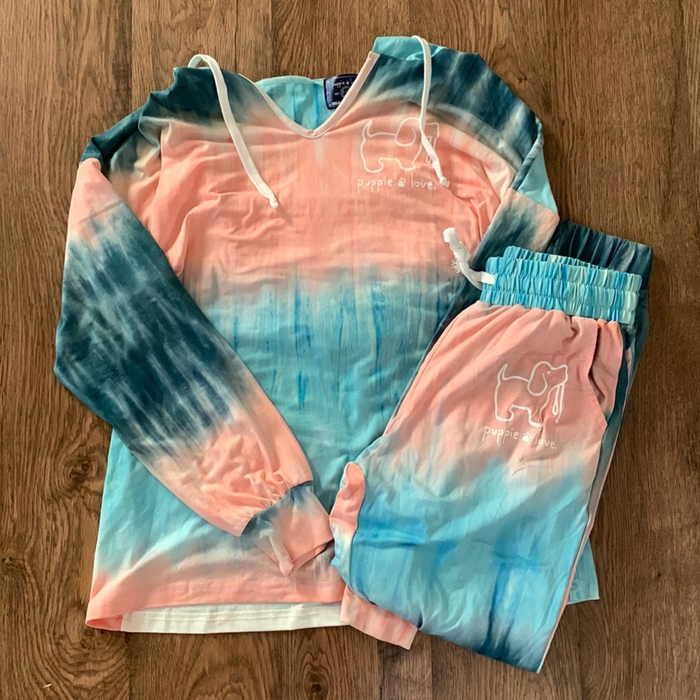 puppie love lounge set
